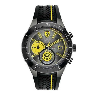 Scuderia Ferrari Red Rev Evo FER0830342 cronografo da uomo-a