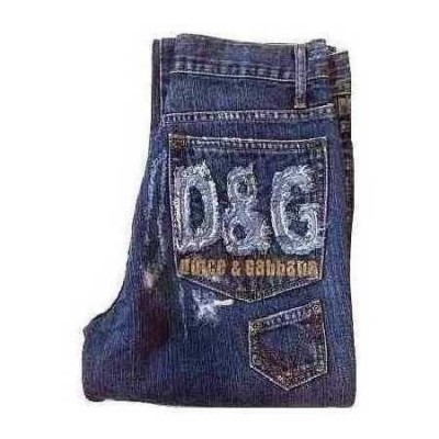 Blue jeans uomo denim look vintage D&G - Bju 013 - Italianfashionglam-01