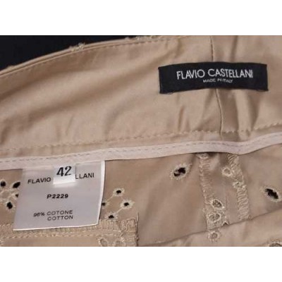 Flavio-Castellani-pantalone-da-donna-in-cotone-stretch-PND017-Italianfashionglam-b