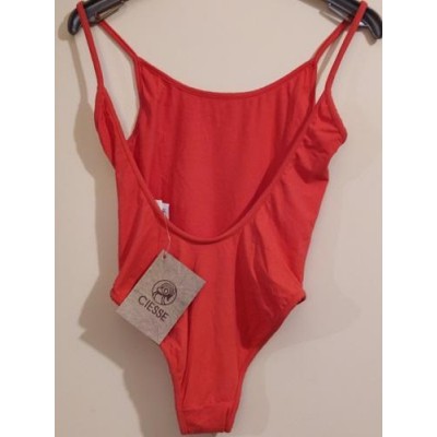 Ciesse costume da bagno intero rosso corallo - CBD 003 Italianfashionglam