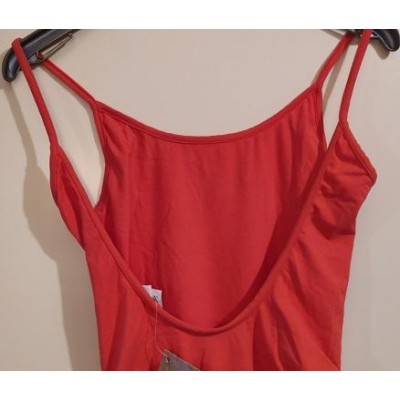 Ciesse costume da bagno intero rosso corallo - CBD 003 Italianfashionglam