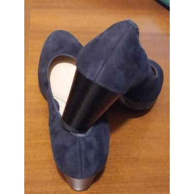 Ara Shoes i decoltè in pelle scamosciata nera con tacco Italianfashionglam