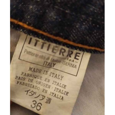 Dolce&Gabbana blue jeans vintage da uomo stinti 5 tasche - Italianfashionglam