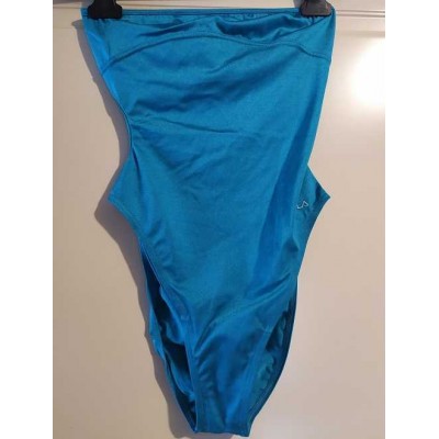 Fila il costume da bagno intero color blu pavone CBD 007 - Italianfashionglam