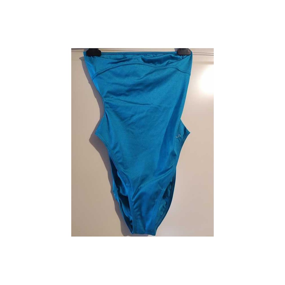 Fila il costume da bagno intero color blu pavone CBD 007 - Italianfashionglam Fila il costume da bagno intero color blu pavone CBD 007 - Italianfashionglam