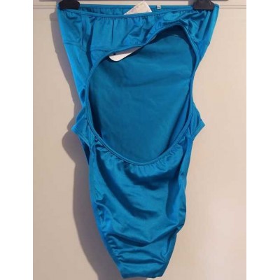 Fila il costume da bagno intero color blu pavone CBD 007 - Italianfashionglam