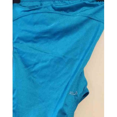 Fila il costume da bagno intero color blu pavone CBD 007 - Italianfashionglam