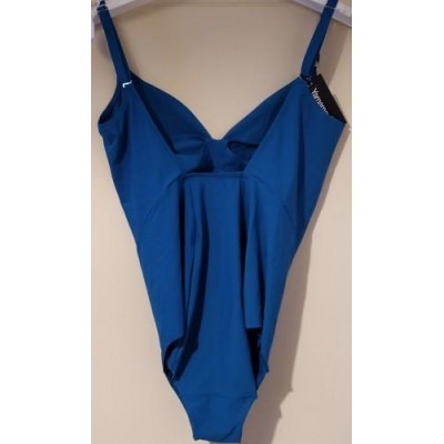 Yamamay costume da bagno intero blu pavone CBD 009 Italianfashionglam