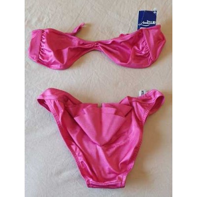 Anna Club il bikini fashion in lycra rosso - CBD 013 - Italianfashionglam
