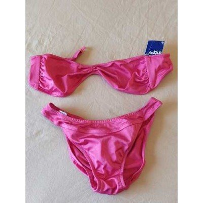 Anna Club il bikini fashion in lycra rosso - CBD 013 - Italianfashionglam