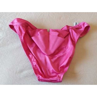 Anna Club il bikini fashion in lycra rosso - CBD 013 - Italianfashionglam