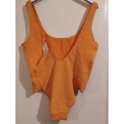 Silvy Tricot costume da bagno intero arancio - CBD 016- Italianfashionglam