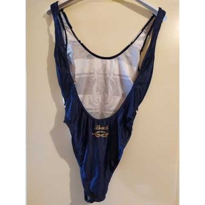 Anton Beach il costume da bagno intero color blu CBD 015 Italianfashionglam