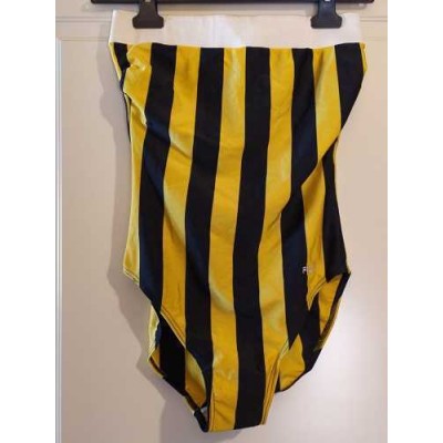 Fila costume da bagno intero giallo nero CBD 019 Italianfashionglam