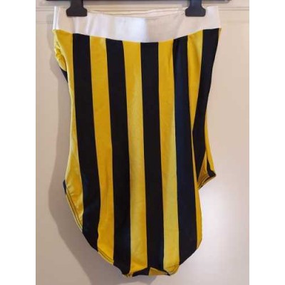 Fila costume da bagno intero giallo nero CBD 019 Italianfashionglam