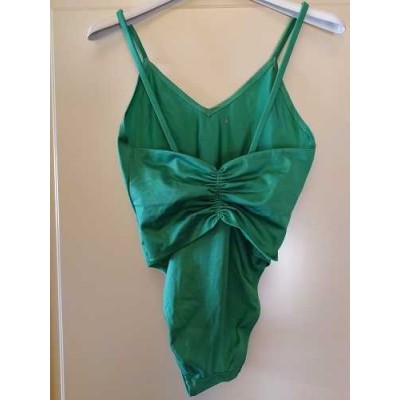 Silvy costume da bagno intero verde smeraldo CBD 020 Italianfashionglam
