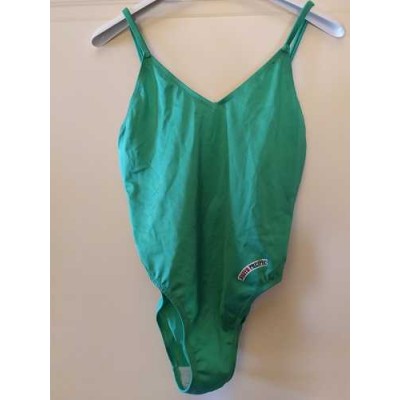 Silvy costume da bagno intero verde smeraldo CBD 020 Italianfashionglam