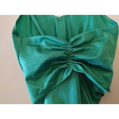 Silvy costume da bagno intero verde smeraldo CBD 020 Italianfashionglam