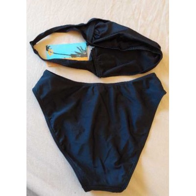 Arena bikini trendy in lycra color nero - CBD 010 - Italianfashionglam