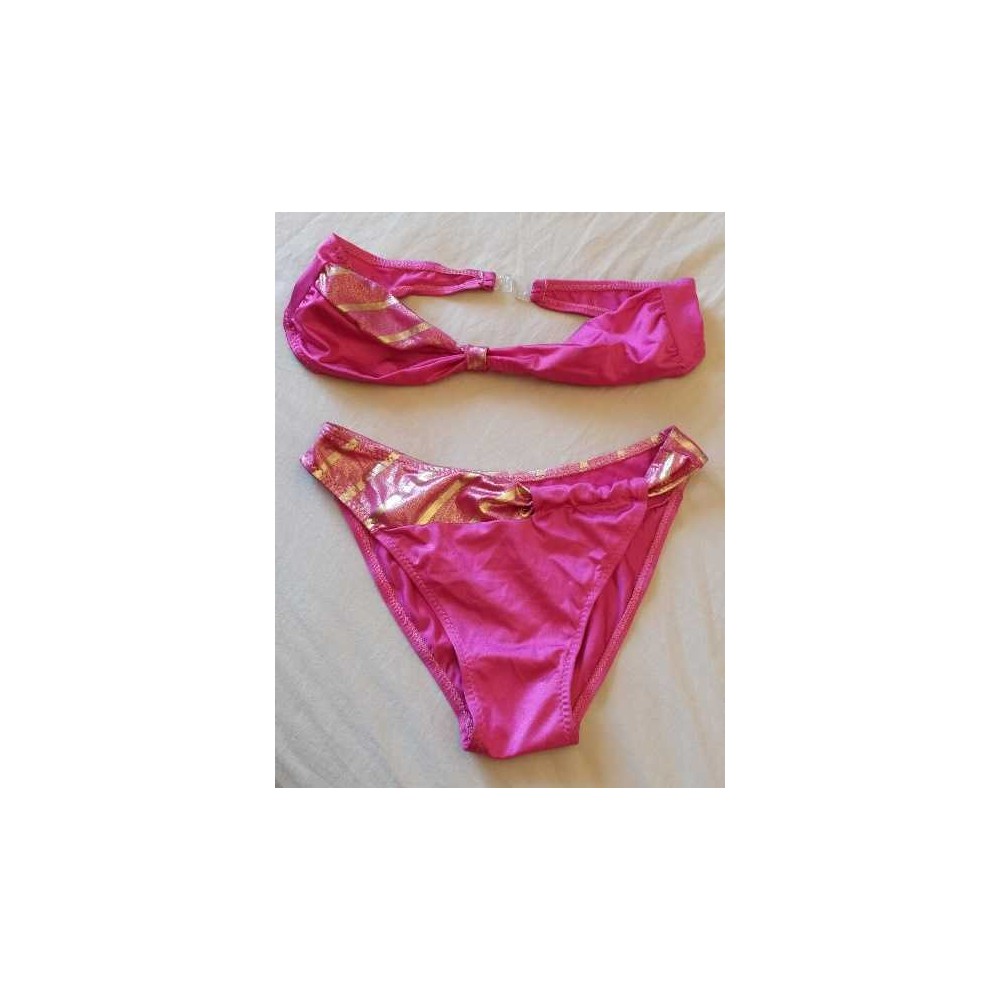 Silvy Tricot bikini in lycra aragosta CBD 022 Italianfashionglam Silvy Tricot bikini in lycra aragosta CBD 022 Italianfashionglam