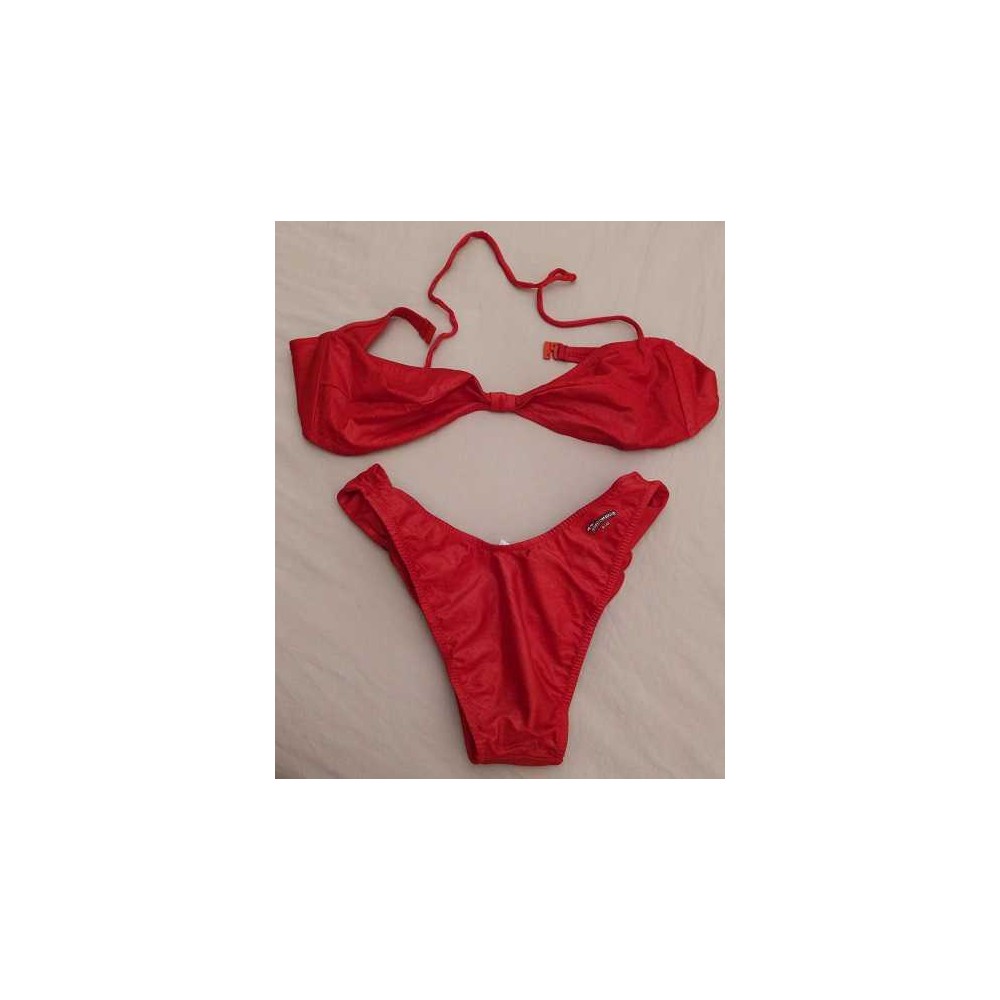 Tropicomania Rio bikini in lycra rosso CBD 024 Italianfashionglam Tropicomania Rio bikini in lycra rosso CBD 024 Italianfashionglam