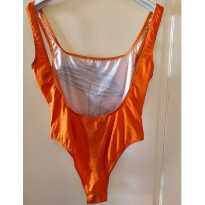 Sisley il costume da bagno intero color arancio CBD 025 Italianfashionglam