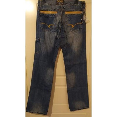 Yell Industry blue jeans vintage da uomo - BJU 002 Italianfashionglam