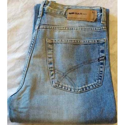 Gas North California blue jeans denim uomo - BJU 017 Italianfashionglam