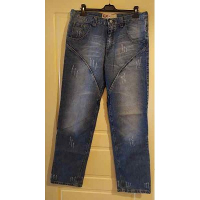 Klixs blue jeans vintage da uomo scoloriti - BJU 021 Italianfashionglam