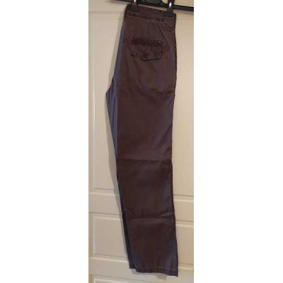 Oxer pantalone uomo chino in cotone brown - PTU 006 Italianfashionglam