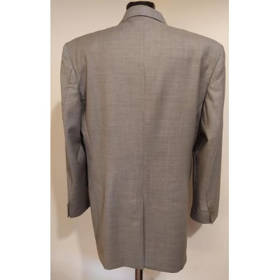 Giacca classica da uomo in fresco lana color grigio Exim GIUO 007-Italianfashionglam