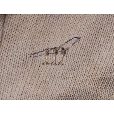Henry Cotton's pullover fashion da uomo color sabbia- Italianfashionglam-c
