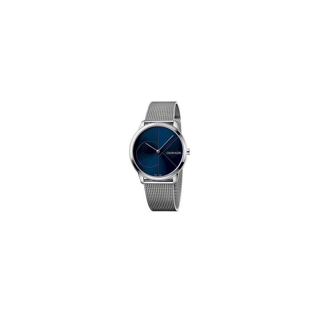 calvin klein minimal 40mm unisex watch k3m2112n