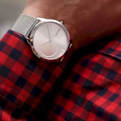 Calvin Klein Minimal K3M2112Z - Orologio da uomo Italianfashionglam