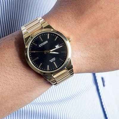 Citizen Classic Black BI5062-55E - Orologio da uomo Italianfashionglam