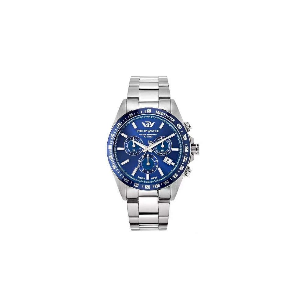 Philip Watch Caribe R8273607005 - Cronografo da uomo Italianfashionglam Philip Watch Caribe R8273607005 - Cronografo da uomo Italianfashionglam