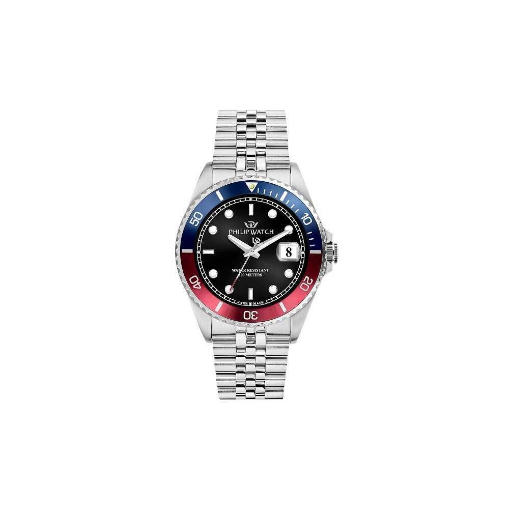 Philip Watch Caribe R8253597049 - Orologio da uomo Italianfashionglam Philip Watch Caribe R8253597049 - Orologio da uomo Italianfashionglam