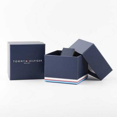 Tommy Hilfiger Decker 1791473 - Cronografo da uomo - Italianfashionglam