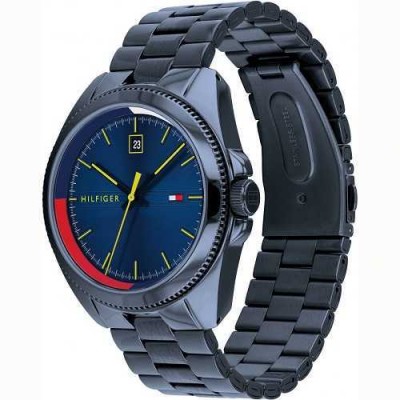 Tommy Hilfiger Riley 1791689 - Orologio da uomo - Italianfashionglam