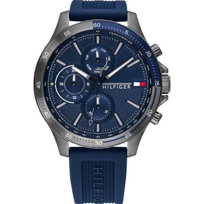 Tommy Hilfiger Bank 1791721 - Cronografo da uomo - Italianfashionglam