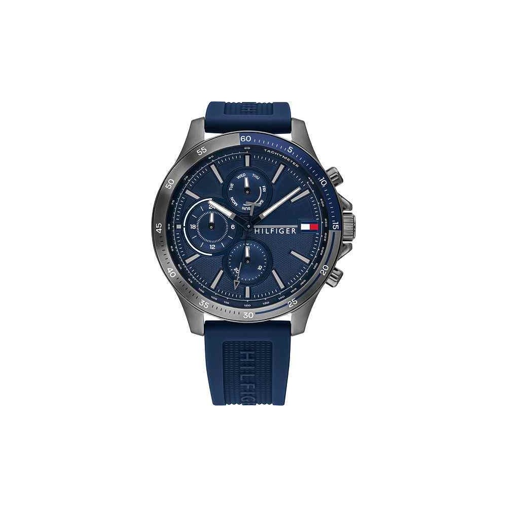 Tommy Hilfiger Bank 1791721 - Cronografo da uomo - Italianfashionglam Tommy Hilfiger Bank 1791721 - Cronografo da uomo - Italianfashionglam
