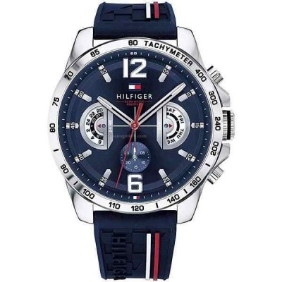 Tommy Hilfiger Decker 1791473 - Cronografo da uomo - Italianfashionglam