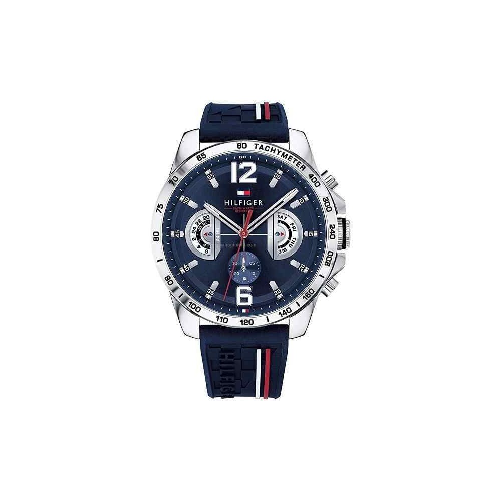 Tommy Hilfiger Decker 1791473 - Cronografo da uomo - Italianfashionglam Tommy Hilfiger Decker 1791473 - Cronografo da uomo - Italianfashionglam