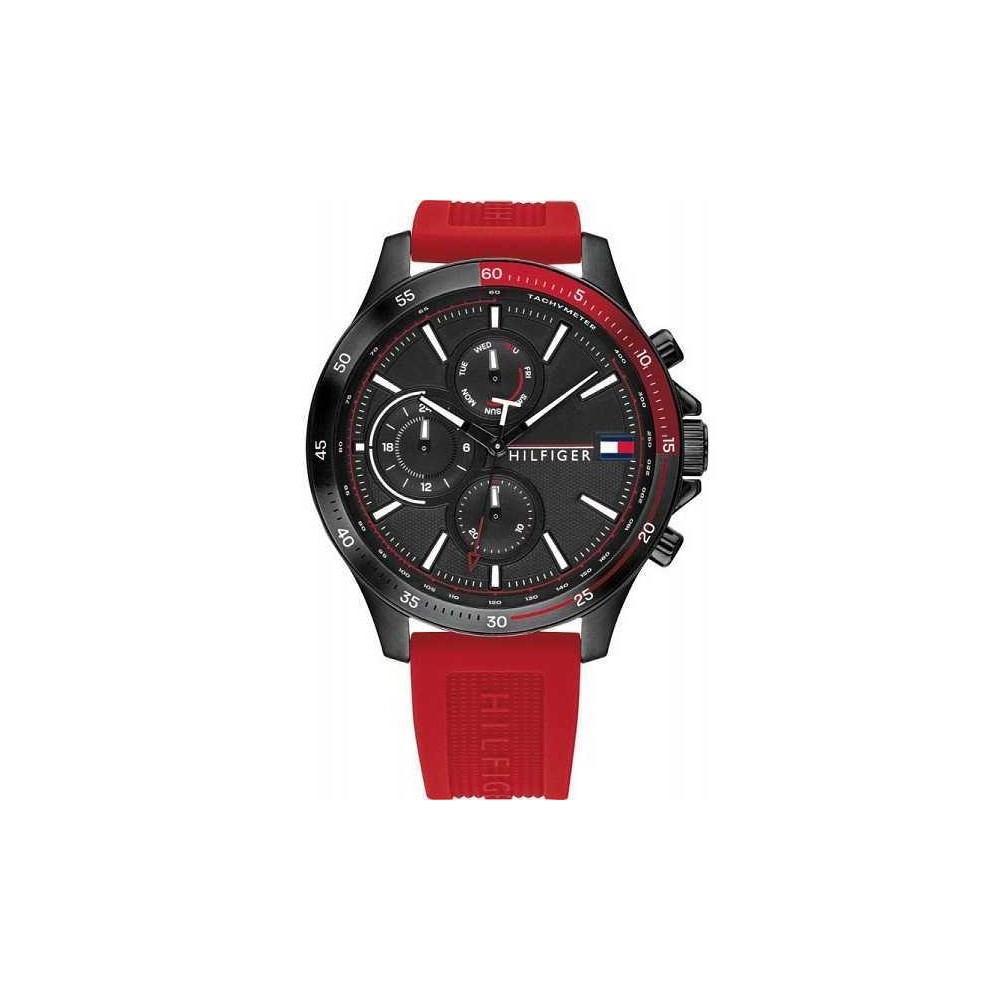 Tommy Hilfiger Bank 1791722 - Cronografo da uomo - Italianfashionglam Tommy Hilfiger Bank 1791722 - Cronografo da uomo - Italianfashionglam