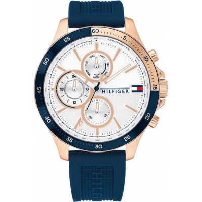 Tommy Hilfiger Bank 1791778 - Cronografo da uomo - Italianfashionglam