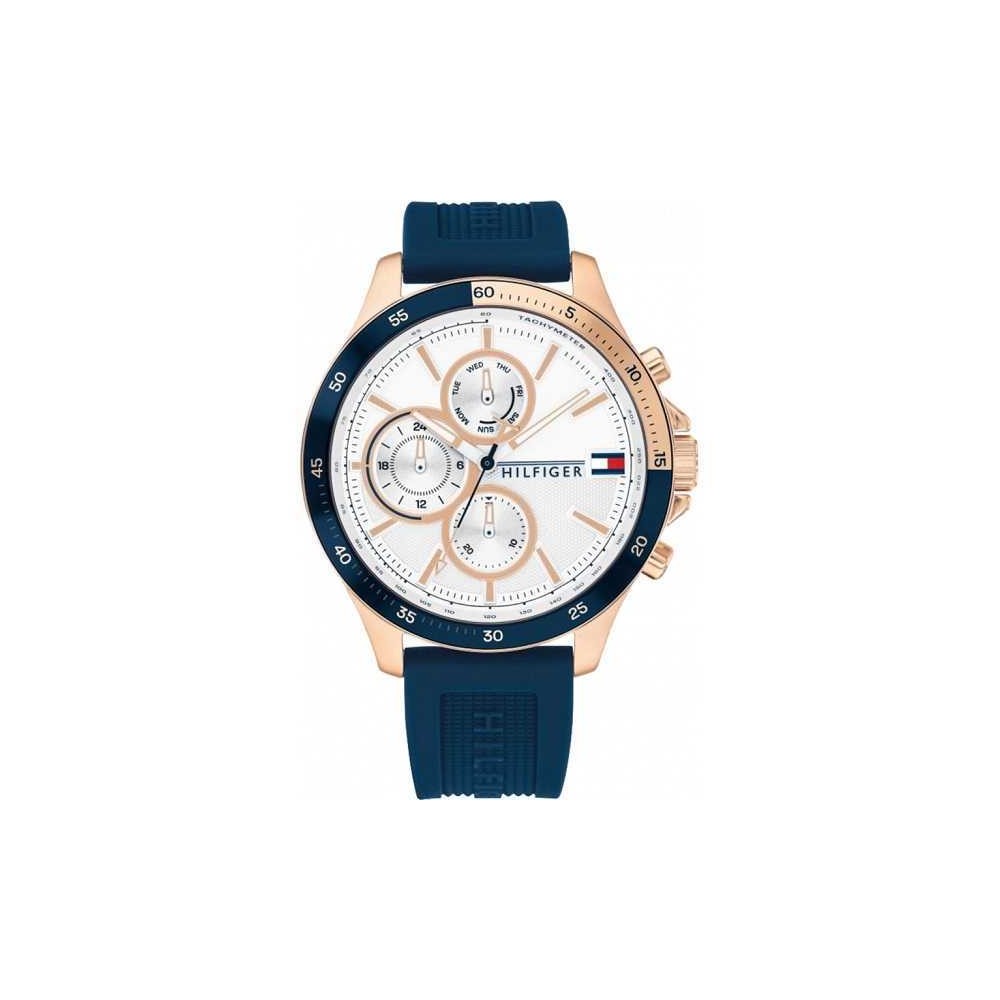 Tommy Hilfiger Bank 1791778 - Cronografo da uomo - Italianfashionglam Tommy Hilfiger Bank 1791778 - Cronografo da uomo - Italianfashionglam