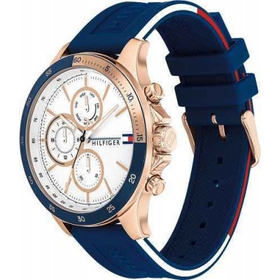 Tommy Hilfiger Bank 1791778 - Cronografo da uomo - Italianfashionglam