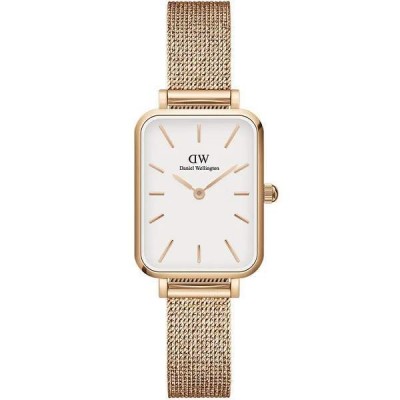 Daniel Wellington Quadro Pressed Melrose DW00100445 Orologio da donna - Italianfashionglam