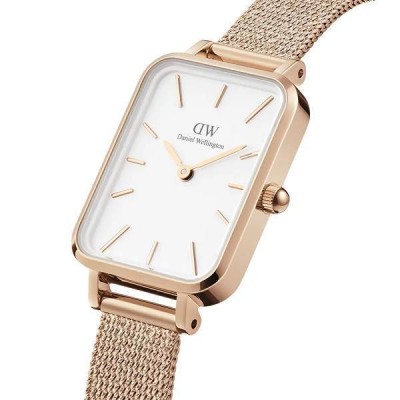 Daniel Wellington Quadro Pressed Melrose DW00100445 Orologio da donna - Italianfashionglam