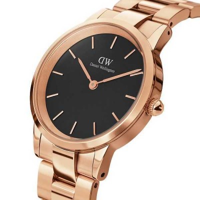 Daniel Wellington Iconic Link DW00100212 - Orologio da donna - Italianfashionglam